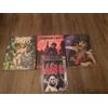 Dylan Dog 350 + Orfani + Morgan Lost + Cartoline Puzzle Variant Lucca 2015 Nuovo
