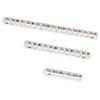 ABB Guida di fase 2Ph., 12 pin, 10 mq ABB PS2/12A, giallo, binario, plastica, blocco terminale