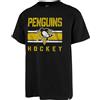 '47 NHL Pittsburgh Penguins T-Shirt Distressed Imprint Echo Logo Shirt Fanshirt