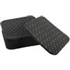 Eurowagens 6PCS Tapis Roulant Tappetino Pads4x4x02inch Antiscivolo Eserzio Equipment per