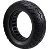 Eurowagens Gomma Vacuum Solid Da Scooter Honeycomb 85x3 Pneumatici Elettrici