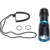 Eurowagens Impermeabile LED Flashlanp Subacquea Lampada Lega di Alluminio Materiale IPX8
