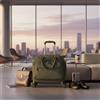 Trolley da Cabina 18 Pollici Portatile Bagaglio a 4 Ruote per Aereo