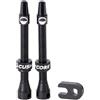 CushCore Tubeless Valves Black 55mm