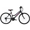 MASCIAGHI Bici 24 MTB 18 velocità nero e fucsia ragazza donna Frejus / Girardengo