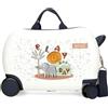 Does not apply Play All Day Valigia per Bambini Bianco 45 X 31 X 20 Cm Rigida ABS 27,9 L 1,8 Kg