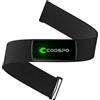 Does not apply Fascia Cardio H9Z Ricaricabile, Bluetooth 5.0/ANT+ Cardiofrequenzimetro HRM Fitn