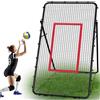 Does not apply Rete Da Pallavolo Regolabile, 2,8 X 1,2 M, Attrezzatura per Allenamento Pallavol