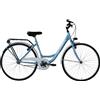 MASCIAGHI Bici 26 Venere monotubo Olanda city bike senza cambio azzurra Masciaghi