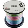 SUFIX X8 FILO TRECCIATO MULTICOLORE