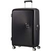 American Tourister Soundbox - Trolley L Espandibile Valigia, 77 Cm, 97/110 L, Ne
