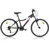 Dinobikes BICI MOUNTAIN BIKE DONNA RUOTA 26" 426DS ROSA BIANCO NERO MULTICOLOR