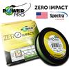 Power Pro FILO TRECCIATO POWER PRO ZERO IMPACT D.036 KG 30 MT 455 VERDE