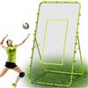 Does not apply Rimbalzo per Pallavolo Rete, 2,2 X 1,2 M, Attrezzo per Allenamento Di Pallavolo