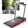 Your Move YM Tapis Roulant Salvaspazio 12 km/h, MARCHIO ITALIANO, Inclinazione Manuale 11%