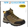 LOGICA CASTOR SCARPE UOMO DONNA SCARPA ALTA DA TREKKING IN PELLE SINTETICA NO DPI