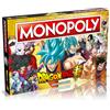Winning Moves Dragon Ball Super Monopoly Board Game, Play with characters like A