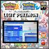2ND GEN SUN MOON Legit Pokemon - 2016 EVENT YELLOW MEW Virtual Console ID22796
