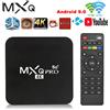 MXQ Pro 4K 2.4G 5GHz WiFi Android 9.0 Quad Core Smart TV Box 1G 8G ROM