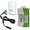 Batteria 4800 mAh Ricaricabile Controller Xbox 360 Cavo Carica Batteria