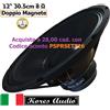 Kores Audio KP-305/8 Woofer/Sub 12" 30.5 Cm 8 Ohm 350W Ricambio Casse Acustiche