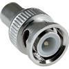 Vultech Security Adattatore BNC Maschio To RCA Femmina Vultech 10Pz SA31501