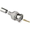 Vultech Security Connettore BNC MAschio Vultech Per Cavo Coassiale RG179 Fissaggio a Crimpare 10P
