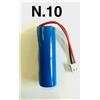 Eve Battery N.10 BATTERIA PILA LITIO 3,6V COMPATIBILE BEGHELLI COD.8131 / SELECT SBT01