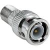Vultech Security Connettore BNC MAschio To Connettore F Femmina Vul- tech Per Cavo Coassiale RG59