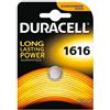 Batteria Bottone Litio 1616 Duracell Blister 1pc Pila Telecomando