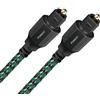 AUDIOQUEST FOREST OPTILINK CAVO OTTICO TOSLINK 1,5 MT IN POLIMERO HQ ORIGINALE