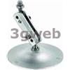 VARI STAFFA PER TELECAMERA MM. 75X85 COLORE SILVER