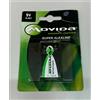 Movida PILA MOVIDA 9V 6LR61 IDEALE PER TRANSISTOR TLECOMANDI FERRAMENTA FAI DA TE