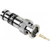 Vultech Security Connettore BNC Maschio Vultech SA31556 Per Cavo Coassiale VulTech RG59 Mini Fiss