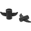 2PCS Cable Protector Protector Simpatico cartone animato Ala Carica dati
