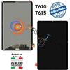 Samsung DISPLAY LCD SAMSUNG GALAXY TAB S6 LITE SM P610 P615 TOUCH SCREEN SCHERMO VETRO