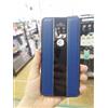 cover custodia case per Huawei Mate 20 rigido TPU Nero blu