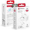 0DB90AA Forcell Caricabatterie Fast Dual Gan3 2 Usb-c 60w Avs White Per Nokia Xr21
