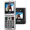 BRONDI AMICO TUO 4G SENIOR PHONE CLAMSHELL FLIP ATTIVO TASTI GRANDI RETROILLUMIN