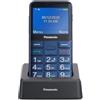 PANASONIC KX-TU155 EASY PHONE 2.4" BLUETOOTH TASTI GRANDI TASTO SOS TORCIA LED B