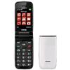 BRONDI MAGNUM 4 DUAL SIM 2.8" CLAMSHELL FOTOCAMERA BLUETOOTH RADIO FM ITALIA WHI