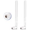 Antenna 4G LTE 3G GSM SMA Maschio 6 dBi MIMO Omnidirezionale per TP Link TL