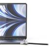 ‎COMPULOCKS Compulocks - The LEGDE MacBook Air Security Slot Adapter with Key Security Cable