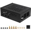 Eurowagens Supporto PCIe 5 Case (P579V3) Per Shield M2 NVMe SSD Top X1001 X