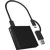‎RaidSonic Technology GmbH ICY BOX CFexpress Card Reader Type-B con USB 3.2 (Gen 2), 10 Gbit/s, lettore, US