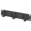 ‎DIGITUS DIGITUS Cable jumper panel - 10" - 1U - 3 guide brackets - For patch cables in t