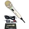 Microfono wireless AT-309 con cavo filo 2 in 1 per registrare, karaoke, cantare