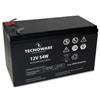 BATTERIA AL PIOMBO 12V 11AH 54W FASTON 6.3MM LONG LIFE (EACPE12V54WTWL)