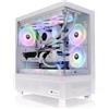 THERMALTAKE VIEW 270 TG ARGB MID TOWER MICRO ATX PANNELLI FRONTALI E LATERALI IN