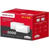 TP-Link Mercusys Halo H90X (2-pack) WiFi 6 Mesh Router AX6000, 2.5 Gigabit Port